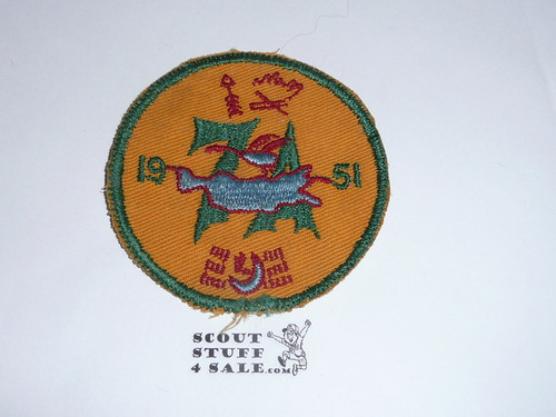 Section / Area 7A Order of the Arrow Conference Patch, 1951