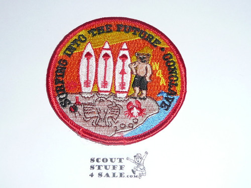 Section / Area W4A Order of the Arrow Conference Patch, 2000