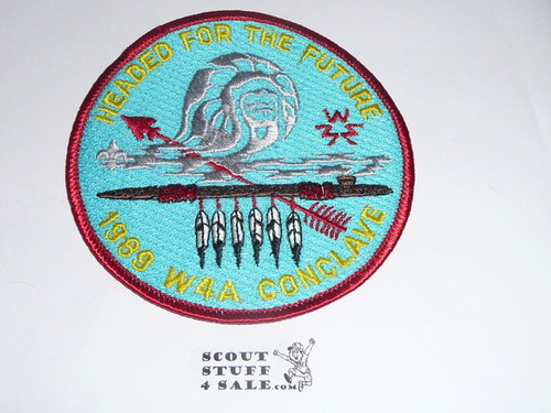 Section / Area W4A Order of the Arrow Conference Patch, 1989