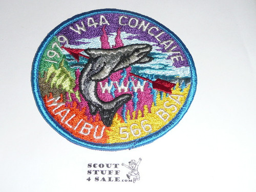 Section / Area W4A Order of the Arrow Conference Patch, 1979