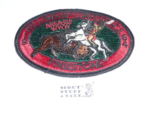 Section / Area 12-E Order of the Arrow Conference Patch, 1964