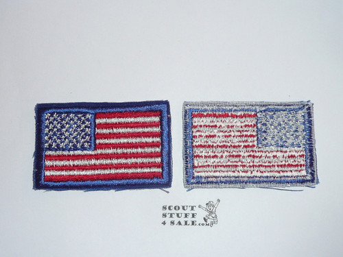 American Flag for Uniform, no backing