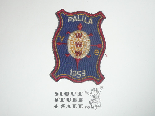 Section 5E Orrder of the Arrow Convlave Patch, 1953