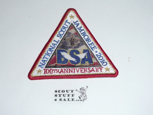 2010 National Jamboree Triangle Patch