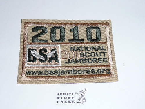 2010 National Jamboree Promotional Patch