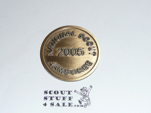 2005 National Jamboree Challenge Coin / Token