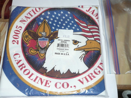 2005 National Jamboree Bandana