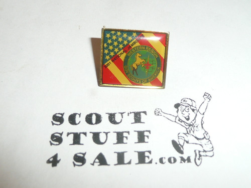 2001 National Jamboree Western Region Pin