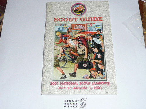 2001 National Jamboree Scout Guide Book