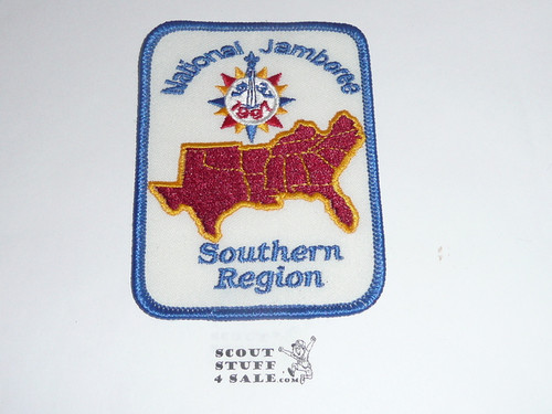 1997 National Jamboree Southern Region Patch
