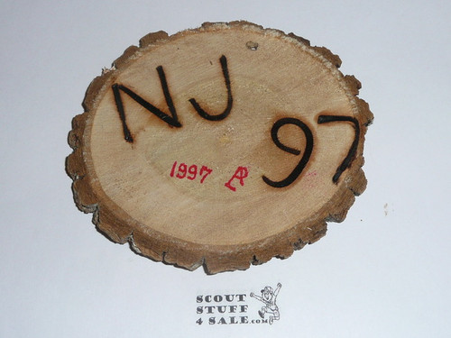 1997 National Jamboree Philmont Branded Wood Chip