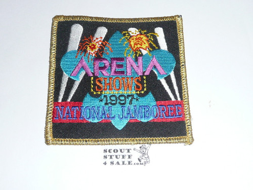 1997 National Jamboree Arena Shows Patch