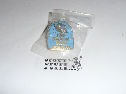 1989 National Jamboree Enameled Pin