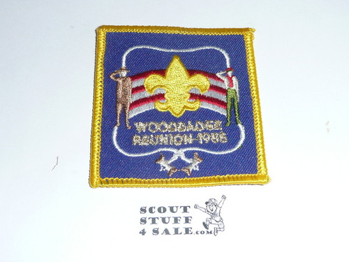 1985 National Jamboree Woodbadge Reunion Patch