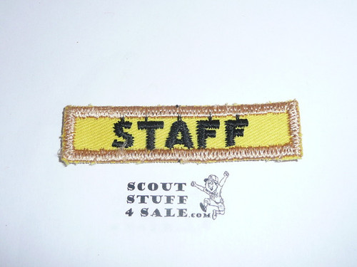 1973 National Jamboree  STAFF Segment