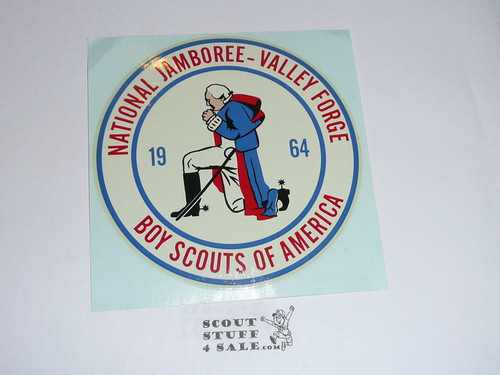 1964 National Jamboree Decal