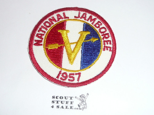 1957 National Jamboree Region 5 Patch