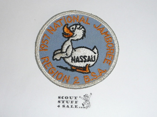 1957 National Jamboree Region 2 Patch