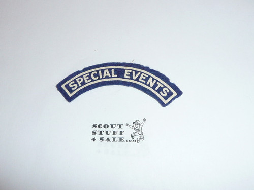 1937 National Jamboree SPECIAL EVENTS Segment