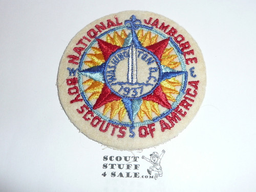 1937 National Jamboree Patch, Prototype