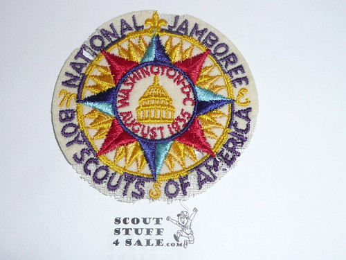 1935 National Jamboree Patch, a little mothing #2