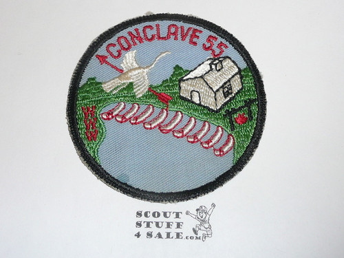 Unknown O.A. Lodge 1955 Conclave Patch