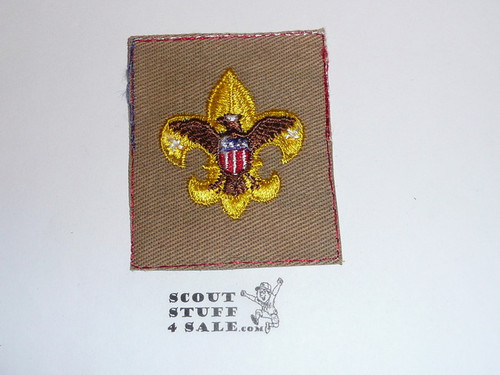 Tenderfoot Rank Patch from the 1953 Mr. Scoutmaster Movie