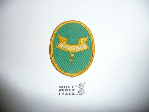 Second Class Rank Patch - 1972-1989 - Type 12, lite use