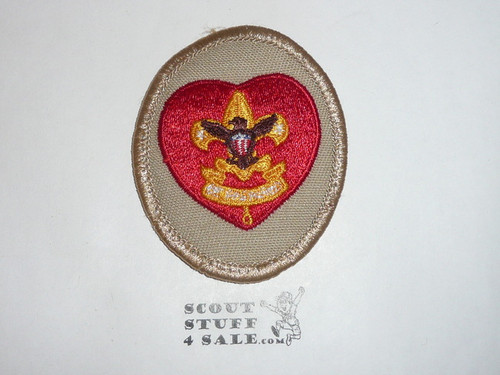 Life Rank Patch - 1989-current - Type 10