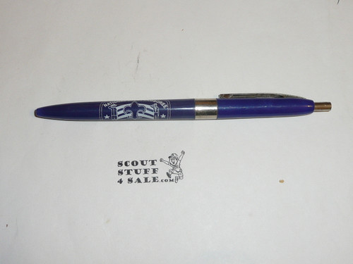 1985 National Jamboree Pen with Logo on Shaft, Unused