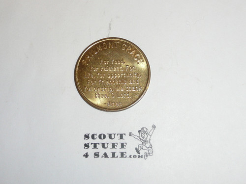 Philmont Scout Ranch, Philmont Grace Coin / Token