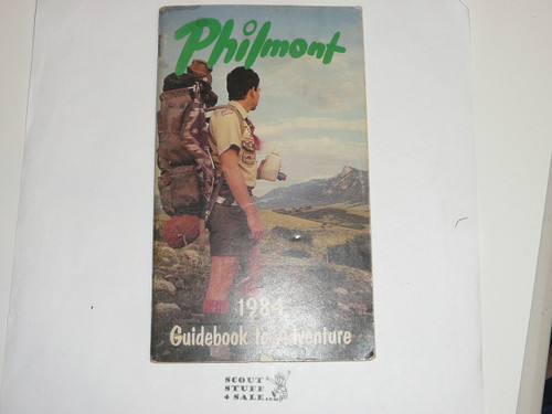 1984 Philmont Guidebook to Adventure