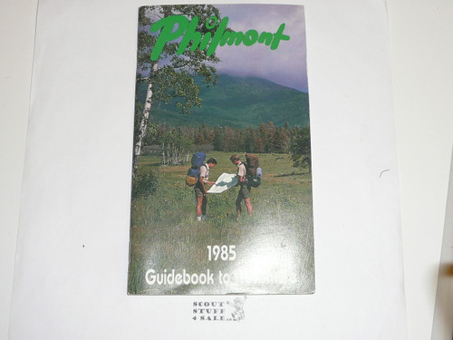 1985 Philmont Guidebook to Adventure