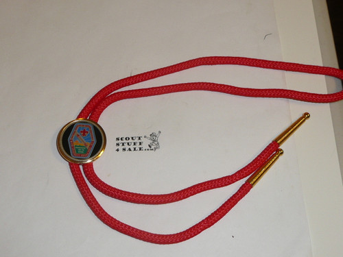 National Order of the Arrow Conference (NOAC), 1975 Bolo Tie, cord may be a different color than pictured