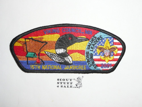 2001 Boy Scout National Jamboree - Viking Council JSP