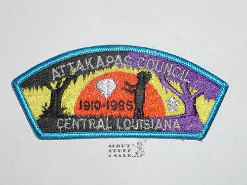 Attakapas Council s5 CSP - 75th BSA Anniversary  MERGED