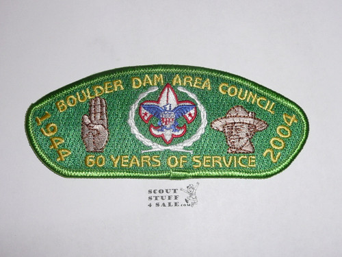 Boulder Dam Area Council sa20 CSP - Scout