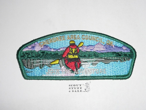 Cherokee Area Council OK sa28 CSP - Scout
