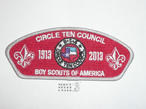 Circle Ten Council sa56 CSP - council 100th anniv