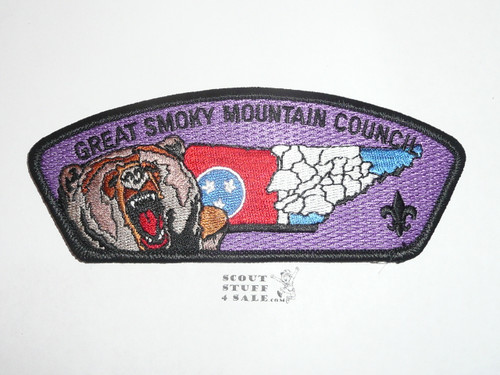 Great Smoky Mountain Council s7 CSP - Scout