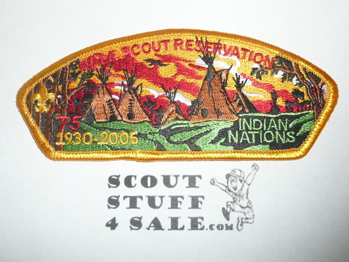 Indian Nations Council sa30 CSP - Hale Scout Reservation