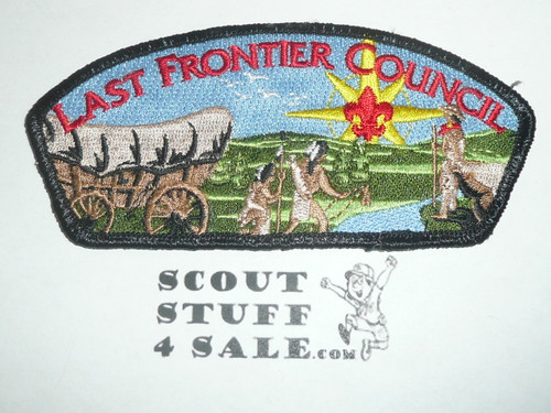 Last Frontier Council s14 CSP - Scout