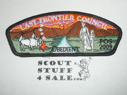 Last Frontier Council s19 CSP - Scout