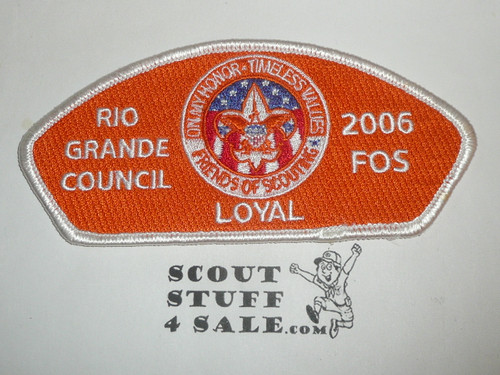Rio Grande Council sa12 CSP - Scout