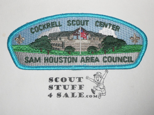 Sam Houston Area Council sa38 CSP - Scout