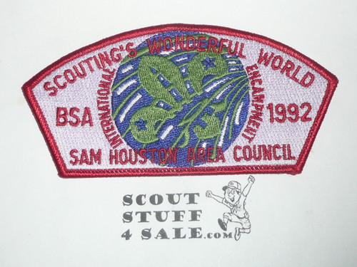 Sam Houston Area Council sa19 CSP - Scout