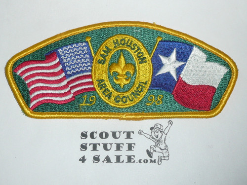 Sam Houston Area Council sa26 CSP - Scout