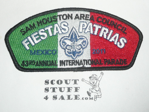 Sam Houston Area Council sa58:1 CSP - Scout