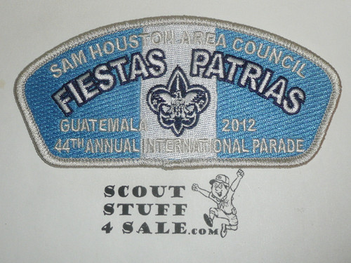 Sam Houston Area Council sa61 CSP - Scout