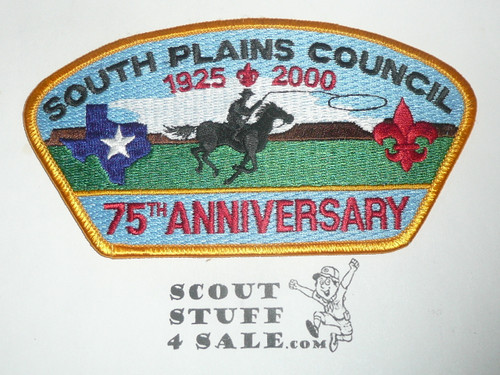 South Plains Council sa10 CSP